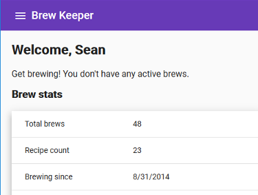 Brew Keeper screenshot