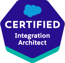 Integration Architect Salesforce certification logo